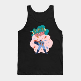 Super Mom Special Mother's Day Tank Top